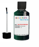 volkswagen touareg venetian green code ld6w touch up paint 2003 2015 Scratch Stone Chip Repair 