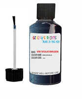 volkswagen golf windsor blue code lg5r touch up paint 1991 2007 Scratch Stone Chip Repair 