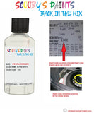 volkswagen golf alpine white code location sticker l90e touch up paint 1990 2001