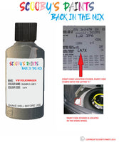 Scratch Repair Paint VOLKSWAGEN Id.4 BAMBUS GREY Silver/Grey LA7X