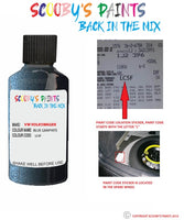 volkswagen jetta blue graphite code location sticker lc5f touch up paint 2003 2014