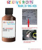volkswagen jetta dark bronze code location sticker lb8q touch up paint 2016 2018