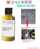 Scratch Repair Paint VOLKSWAGEN ID.4 HONIGGELB Yellow LB1W