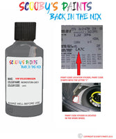 Scratch Repair Paint VOLKSWAGEN ID.5 MONDSTEIN GREY Silver/Grey LA7C