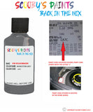 Scratch Repair Paint VOLKSWAGEN ID.5 MONDSTEIN GREY Silver/Grey LA7C