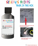 volkswagen transporter mountain gray code location sticker lh7z touch up paint 1991 2009