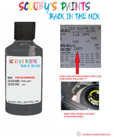 Scratch Repair Paint VOLKSWAGEN ID.4 PURE GREY Silver/Grey LH7J