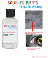Scratch Repair Paint VOLKSWAGEN ID.4 PURE WHITE White LC9A