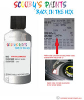 volkswagen passat cc reflex silver code location sticker la7w touch up paint 2000 2019