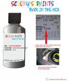 volkswagen sharan silverstone urban grey code location sticker ld7w touch up paint 1999 2007