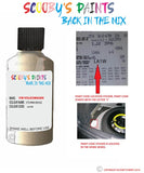 volkswagen jetta storm beige code location sticker la1w touch up paint 2000 2018