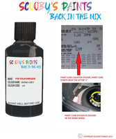 volkswagen touran urano grey code location sticker li7f touch up paint 2001 2019