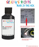 volkswagen touran urano grey code location sticker li7f touch up paint 2001 2019