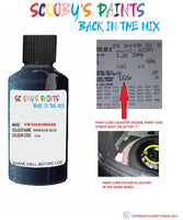 volkswagen jetta windsor blue code location sticker lg5r touch up paint 1991 2007