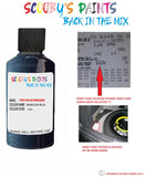 volkswagen jetta windsor blue code location sticker lg5r touch up paint 1991 2007