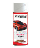 spray paint aerosol basecoat chip repair panel body shop dent refinish vauxhall mokka abalone white 