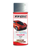 spray paint aerosol basecoat chip repair panel body shop dent refinish vauxhall cabrio convertible air blue 