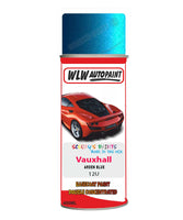 spray paint aerosol basecoat chip repair panel body shop dent refinish vauxhall astra opc arden blue 
