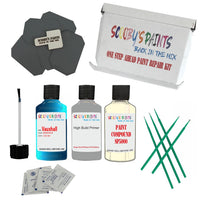 Paint For VAUXHALL ARDEN BLUE Code: 12U Paint Detailing Scratch Repair Kit