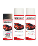vauxhall crosscarline asteroid grey aerosol spray car paint clear lacquer 169v 190 gwh With primer anti rust undercoat protection