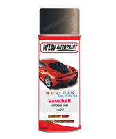 spray paint aerosol basecoat chip repair panel body shop dent refinish vauxhall crosscarline asteroid grey 