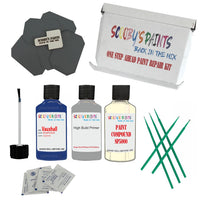 Paint For VAUXHALL ATLANTIS BLUE Code: 1LU Paint Detailing Scratch Repair Kit