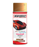 spray paint aerosol basecoat chip repair panel body shop dent refinish vauxhall corsa aztec gold ii 