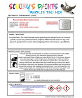 vauxhall mokka x abalone white spray paint anti rust primer undercoat