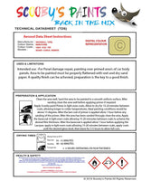 vauxhall meriva brimstone spray paint anti rust primer undercoat