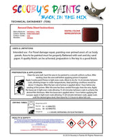 vauxhall antara dark burgundy spray paint anti rust primer undercoat