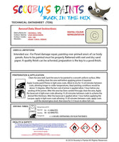 vauxhall meriva guacamole white spray paint anti rust primer undercoat