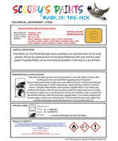 vauxhall meriva sunny melon spray paint anti rust primer undercoat