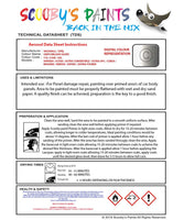 vauxhall meriva switchblade silver spray paint anti rust primer undercoat