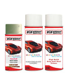 vauxhall corsa beech green aerosol spray car paint clear lacquer 30m 690r 87r With primer anti rust undercoat protection