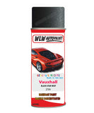 spray paint aerosol basecoat chip repair panel body shop dent refinish vauxhall astra black star mist 
