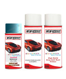 vauxhall tour breeze blue aerosol spray car paint clear lacquer 04l 20n 80u With primer anti rust undercoat protection
