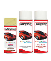 vauxhall meriva brimstone aerosol spray car paint clear lacquer 186x 41k 78t With primer anti rust undercoat protection