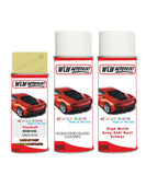 vauxhall meriva brimstone aerosol spray car paint clear lacquer 186x 41k 78t With primer anti rust undercoat protection