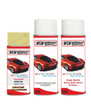vauxhall corsa brimstone aerosol spray car paint clear lacquer 186x 41k 78t With primer anti rust undercoat protection