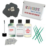 Paint For VAUXHALL CARIBBEAN GREEN Code: 163V Paint Detailing Scratch Repair Kit