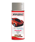 spray paint aerosol basecoat chip repair panel body shop dent refinish vauxhall combo cool grey 