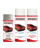 vauxhall combo cool grey aerosol spray car paint clear lacquer eeu gac With primer anti rust undercoat protection