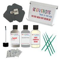 Paint For VAUXHALL COOL GREY Code: EEU Paint Detailing Scratch Repair Kit