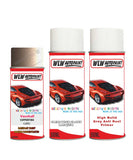 vauxhall mokka x coppertino aerosol spray car paint clear lacquer g8r With primer anti rust undercoat protection