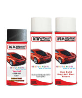 vauxhall ampera cyber grey aerosol spray car paint clear lacquer gbv With primer anti rust undercoat protection