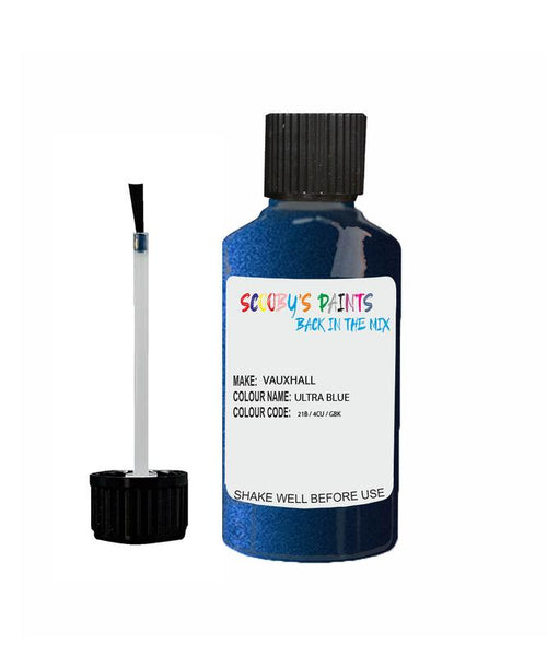 Vauxhall 474/10U Glacier White 30ml Touch Up Paint Bottle - For Corsa, Vectra & More