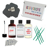 Paint For VAUXHALL DARK BURGUNDY Code: G6D Paint Detailing Scratch Repair Kit