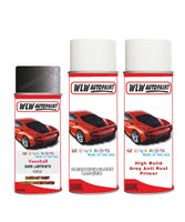 vauxhall mokka dark labyrinth aerosol spray car paint clear lacquer giq With primer anti rust undercoat protection