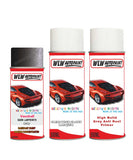 vauxhall mokka dark labyrinth aerosol spray car paint clear lacquer giq With primer anti rust undercoat protection