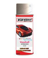 spray paint aerosol basecoat chip repair panel body shop dent refinish vauxhall antara daydream beige 